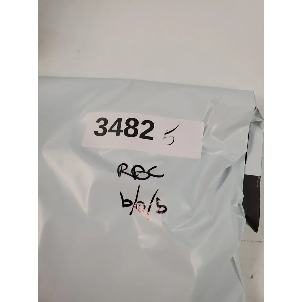 Raised by Coyotes Polo Shirt Mens Small Black Multicolor Stripe Golf Performance - Picture 7 of 7